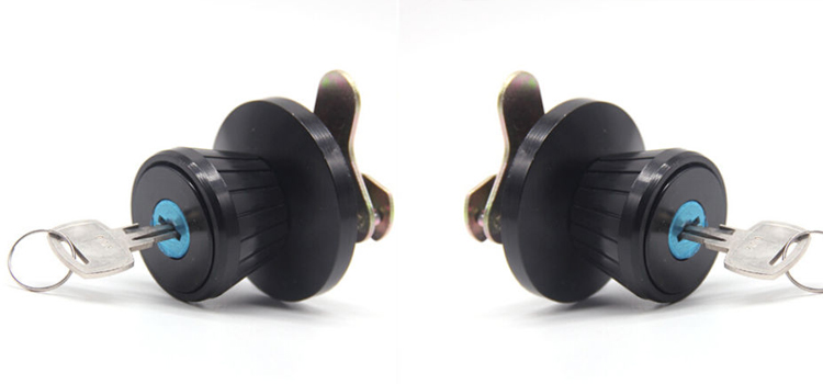 Cabinet Knob Lock Carpinteria